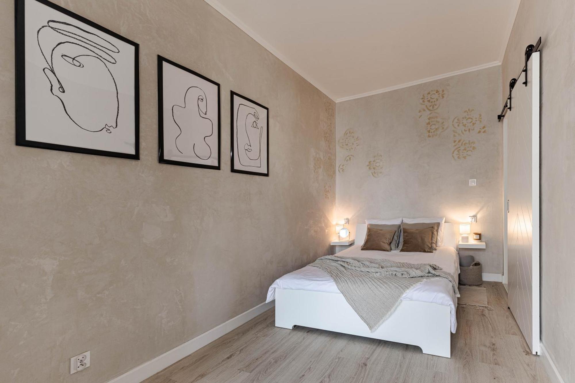 Spacious & Quiet Apt - Old Town & Kazimierz Cracovia Exterior foto